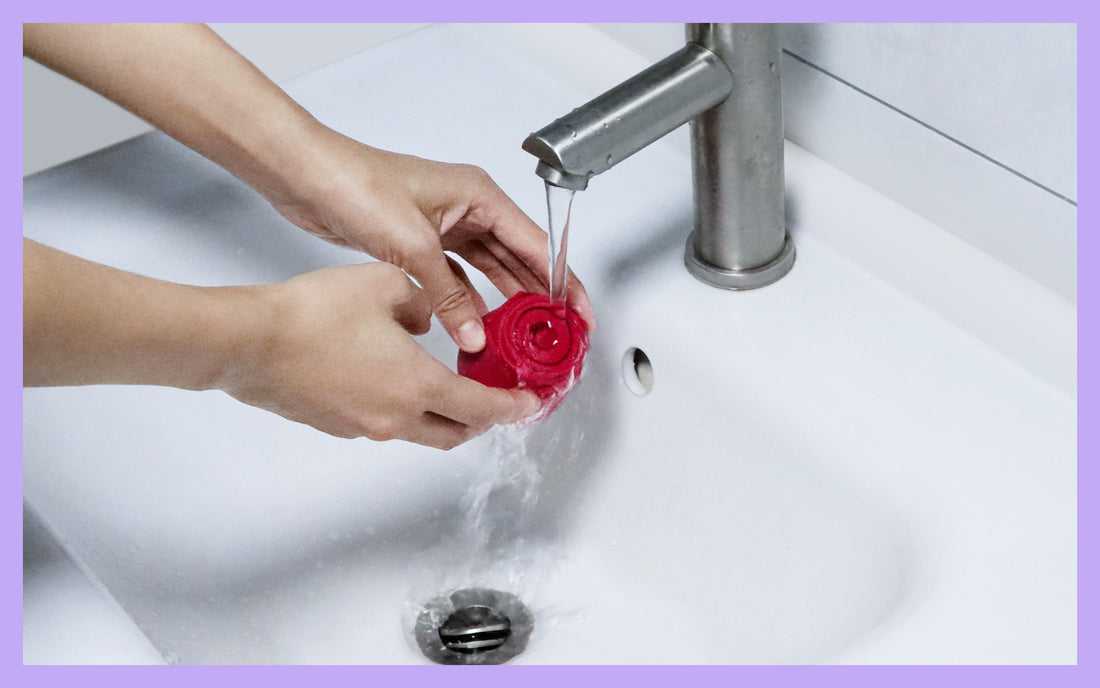 How to Clean Rose Toy