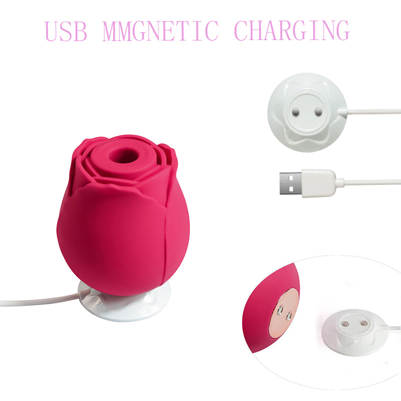 rose toy USB charging