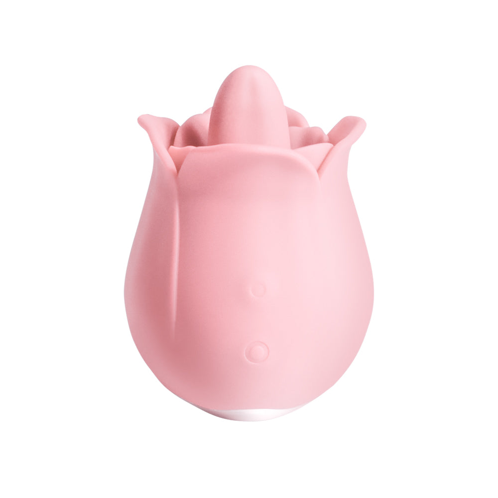 Pink Rose Toy Tongue Vibrator Rose Toy Official Store Pink Rose Toy Tongue Vibrator Rose Toy Official Store