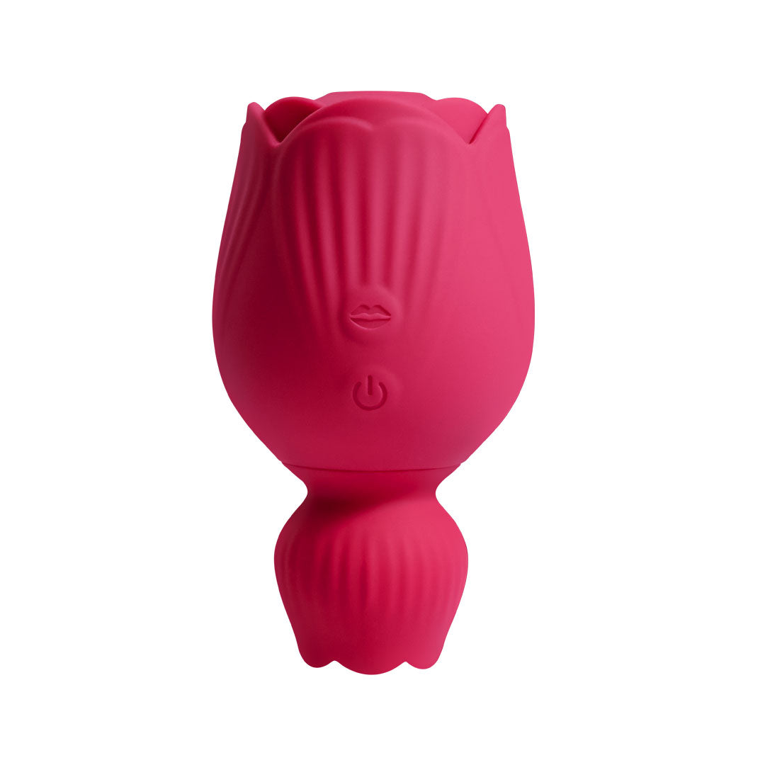 Rose Clit Sucker & Tongue Vibrator Rose Toy Official Store Rose Clit Sucker & Tongue Vibrator Rose Toy Official Store