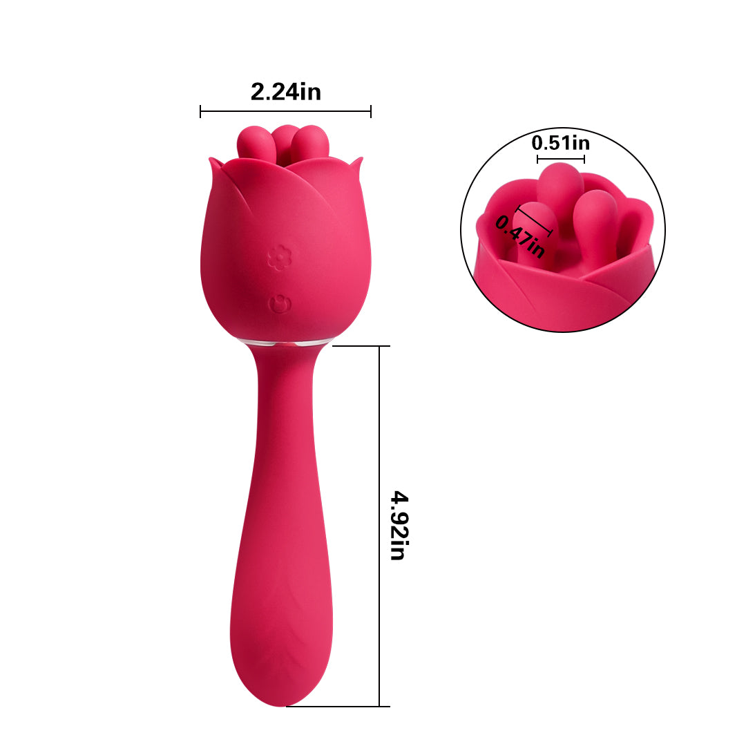 Rose Toy Massager Vibrator for Women