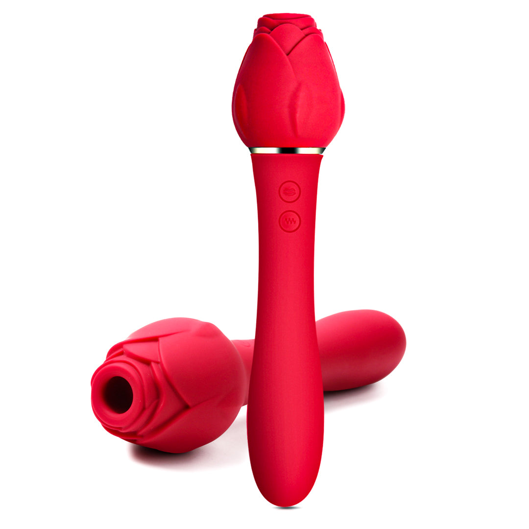 Rose Clit Sucking Wand Vibrator Rose Toy Official Store Rose Clit Sucking Wand Vibrator Rose Toy Official Store