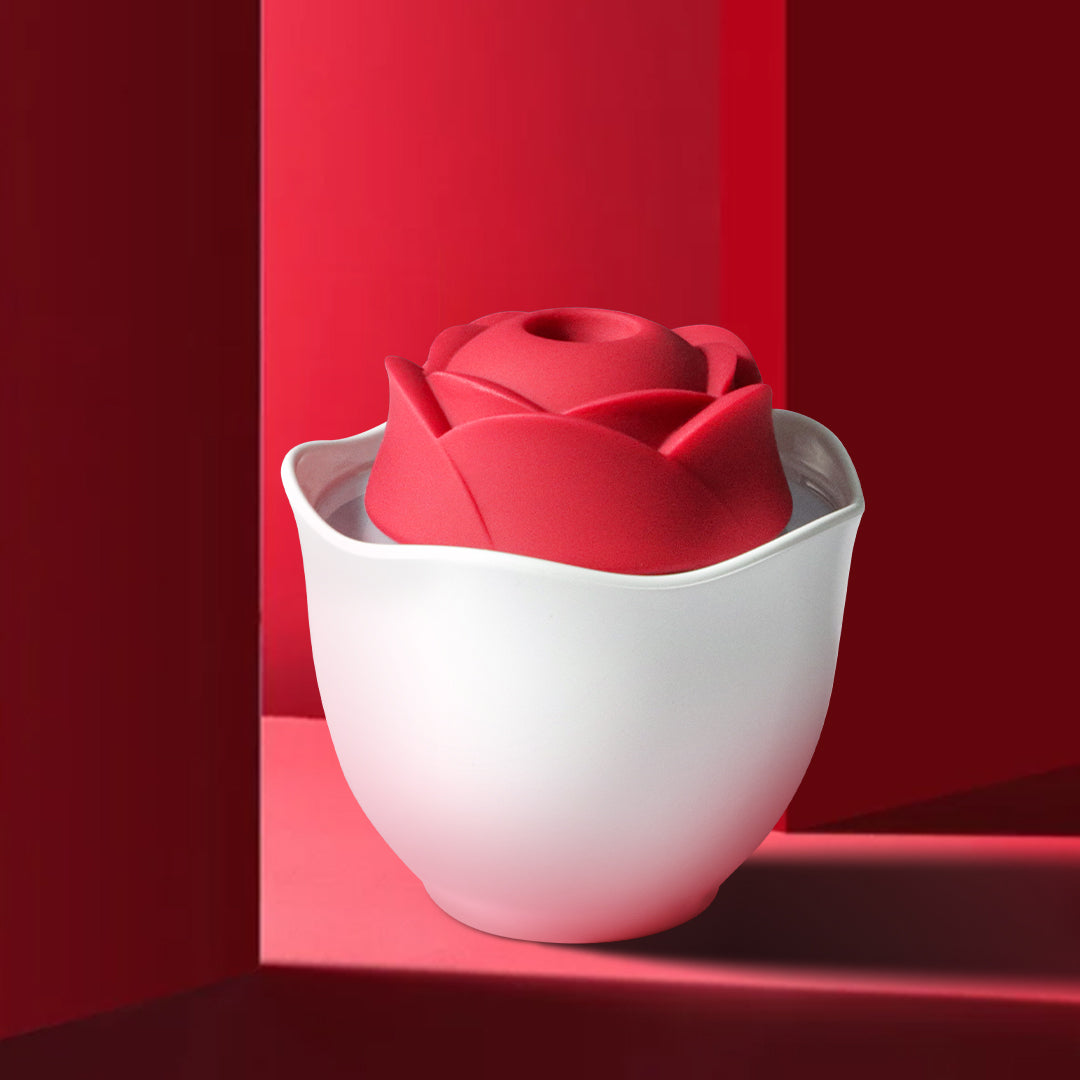 Rose Vibrator - Suction Rose Sex Toy