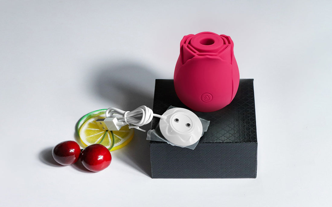 How to Charge The Rose Toy