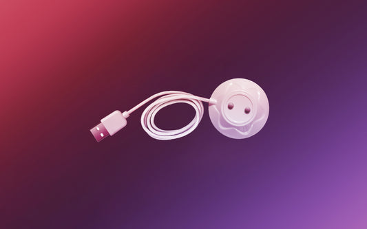 Rose Toy Charger - Charging Base