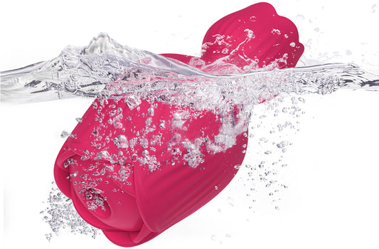 Waterproof rose toy