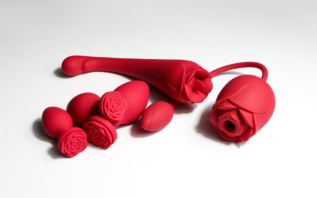 Rose Vibrator Orgasm Guide - How to Cum With Rose Toys?