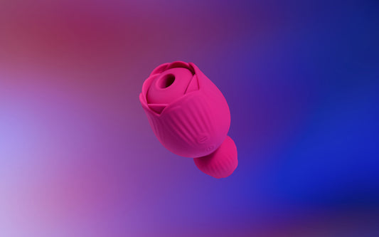 Rose clit sucker & tongue vibrator