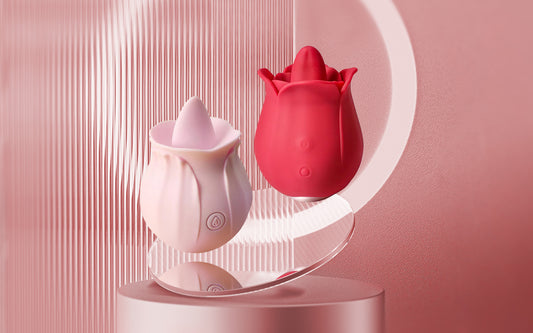 Rose Toy Tongue Vibrator