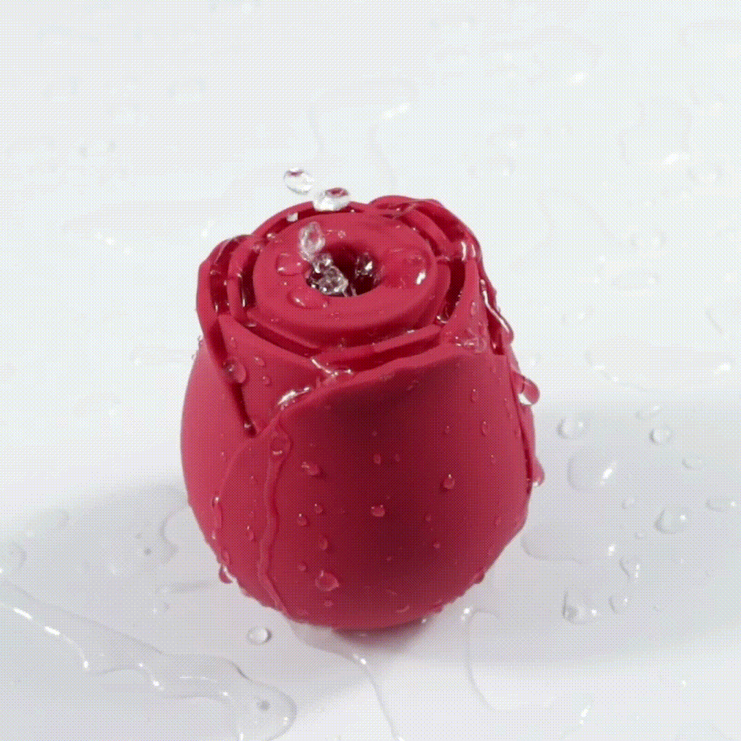 IPX7 waterproof rose toy