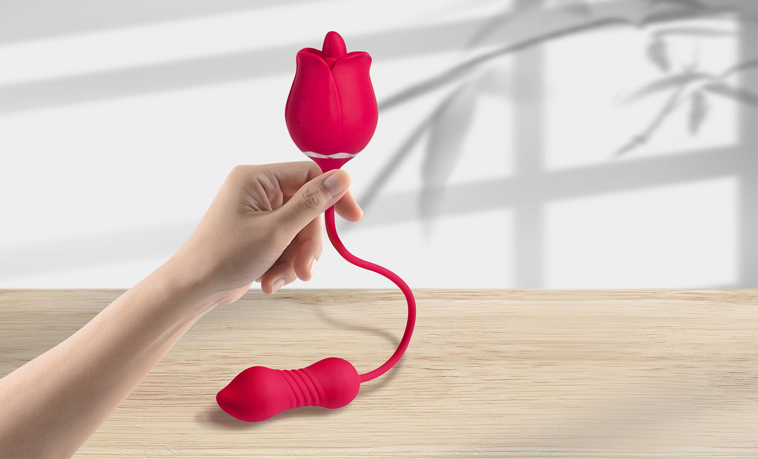 Rose Dildo