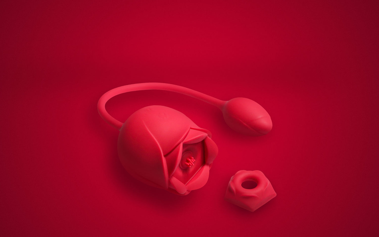 Rose Toy with Tail - Rose Toy for Women