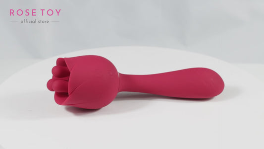 Rose Toy Massager Vibrator for Women