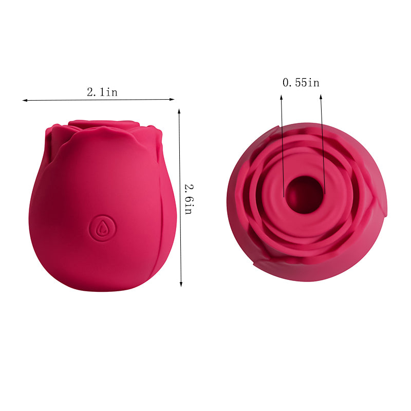 Portable size rose toy