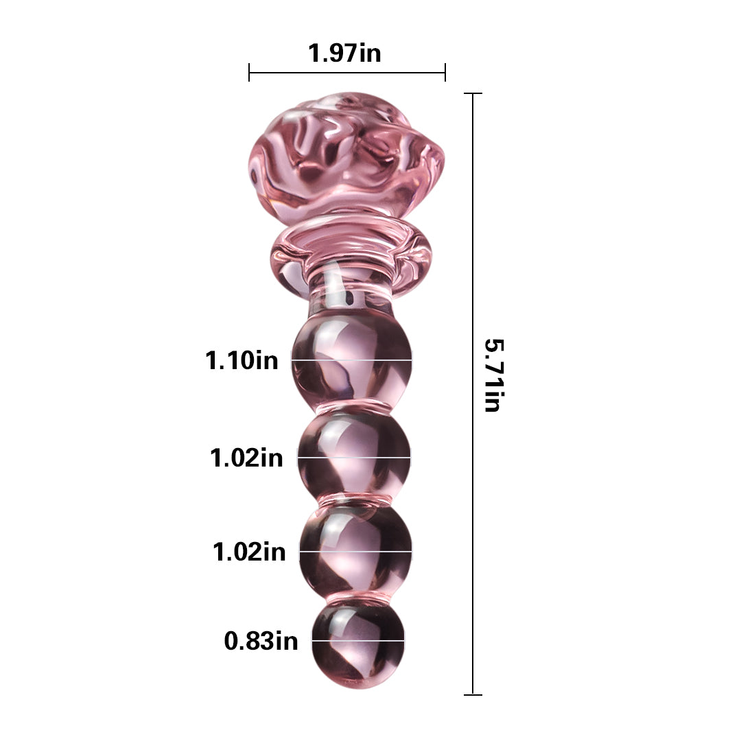 Anal Beads masturbator size