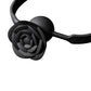 Black rose vibrating mouth ball