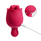 Double Sided Rose Toy Massager Vibrator