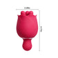 Double Sided Rose Toy Massager Vibrator