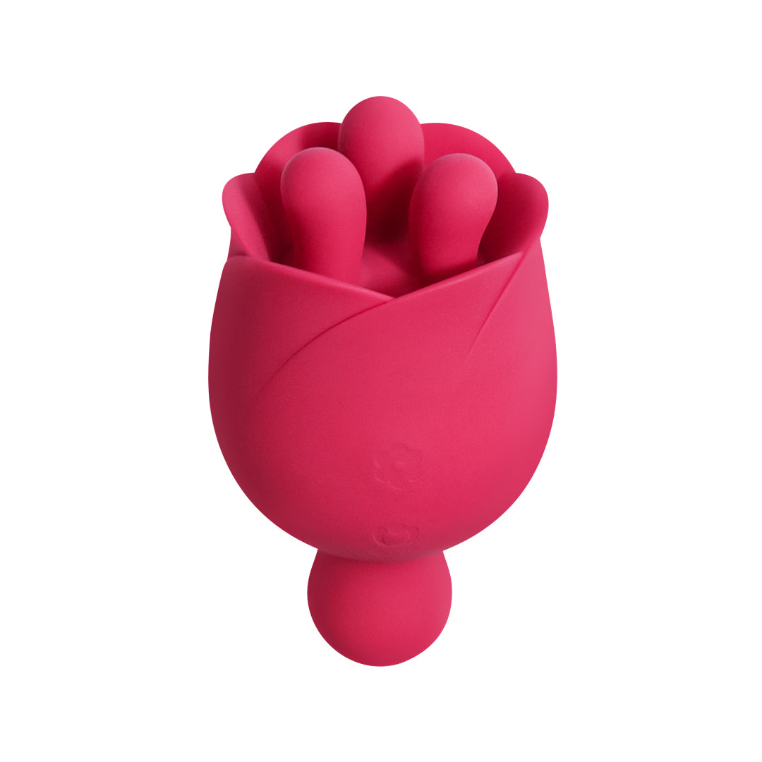 Double Sided Rose Toy Massager Vibrator