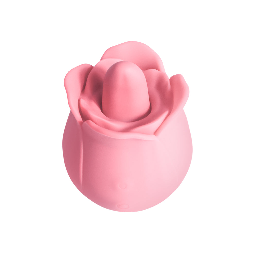 rose licking toy