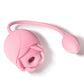 Pink Rose Toy with Vibrating Egg for women