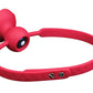 Vibrating Rose Mouth Ball - Multicolor