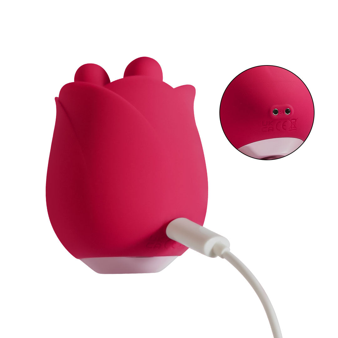 Rose Clit Massager
