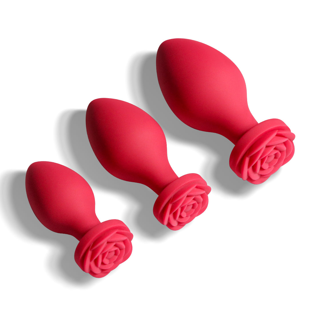 Rose Butt Plug