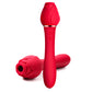 Rose Clit Sucking Wand Vibrator