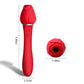 Rose Clit Sucking Wand Vibrator