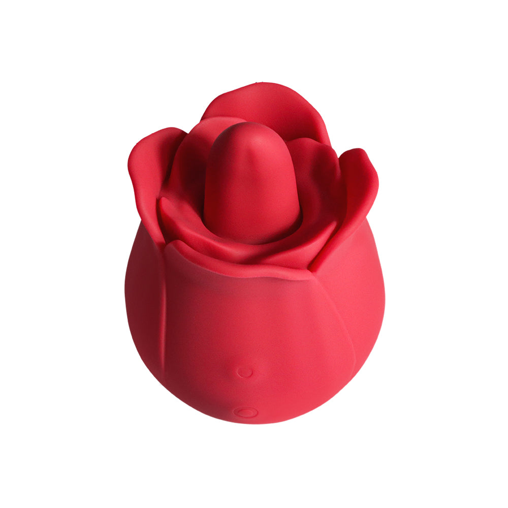 rose toy tongue vibrator