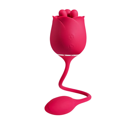 Rose Toy for Women Massager Vibrator with Vibrating Egg