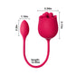 Rose Toy for Women Massager Vibrator with Vibrating Egg