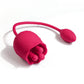 Rose Toy for Women Massager Vibrator with Vibrating Egg