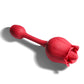 Tongue Rose Toy with G-Spot Vibrator