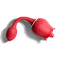 Tongue Rose Toy with G-Spot Vibrator