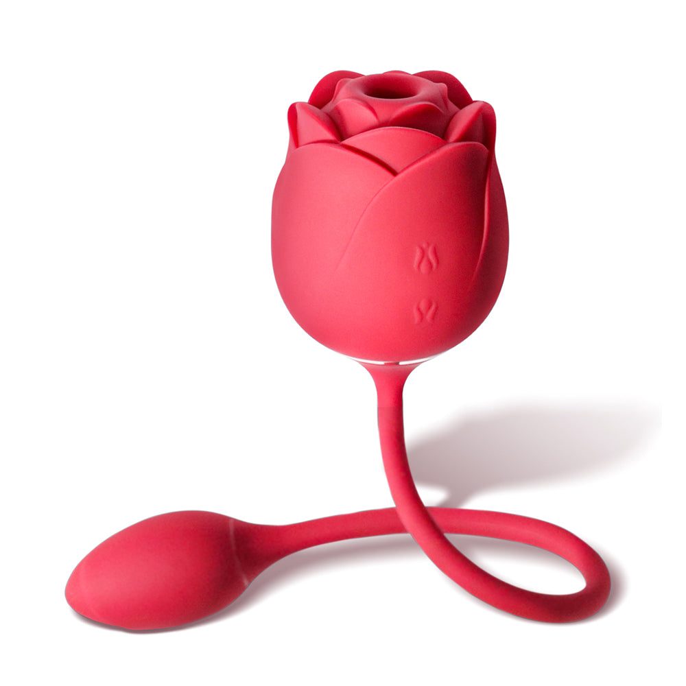 rose toy with bullet