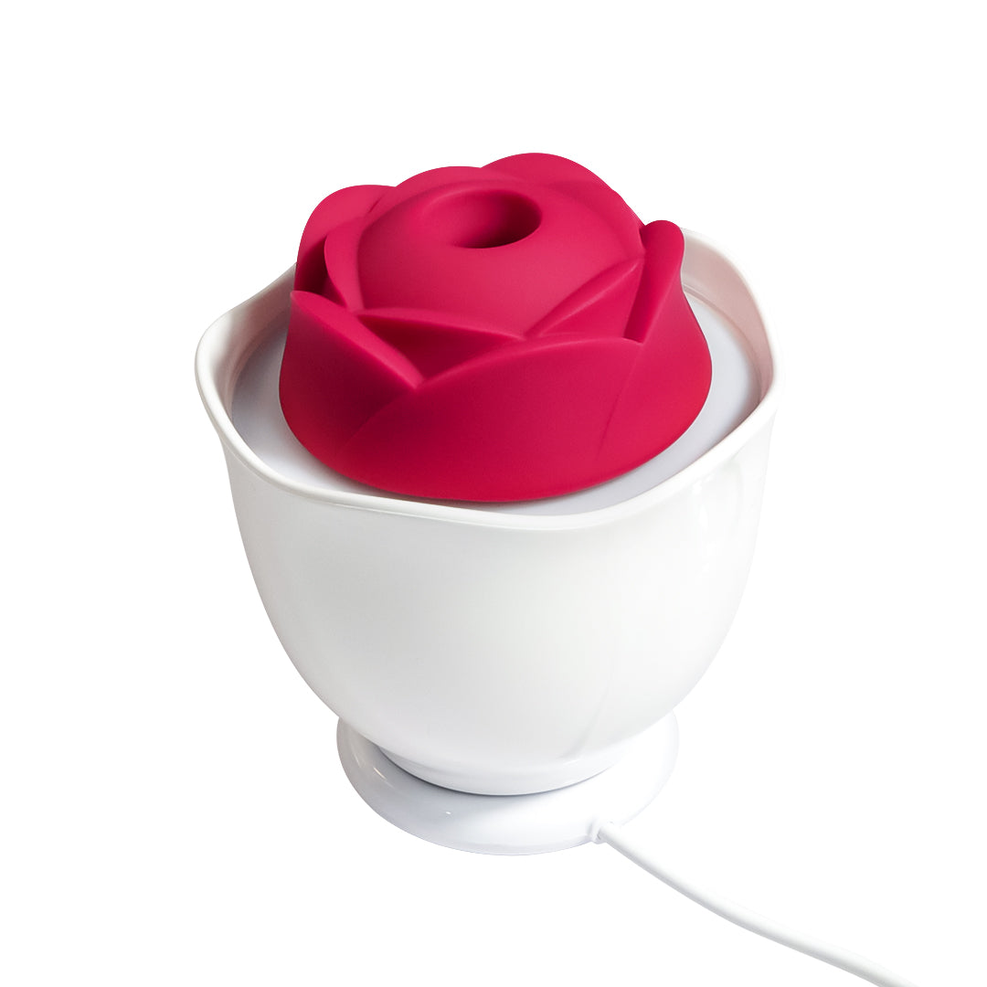 Rose Vibrator - Suction Rose Sex Toy