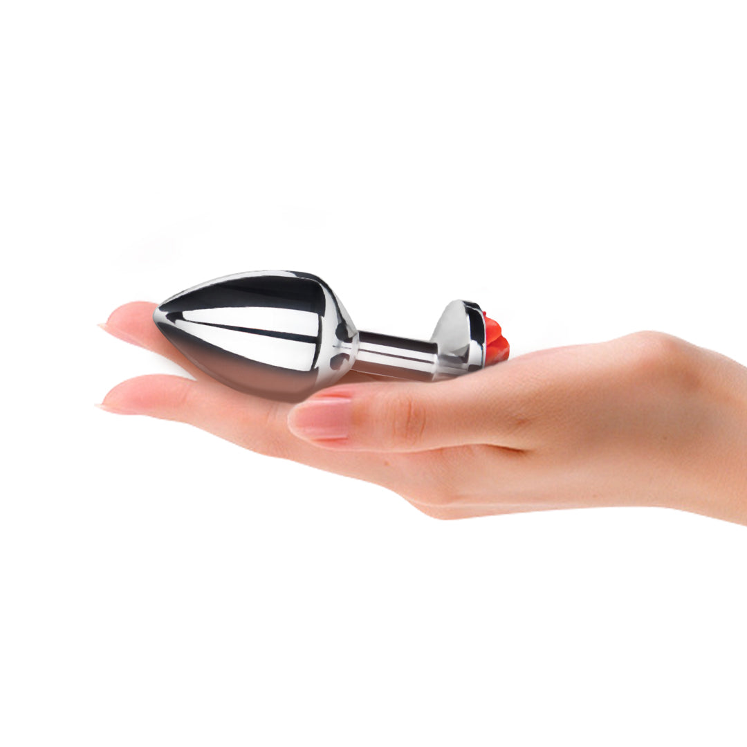 Rose metal classic anal plug Rose Toy Official Store Rose metal classic anal plug Rose Toy Official Store