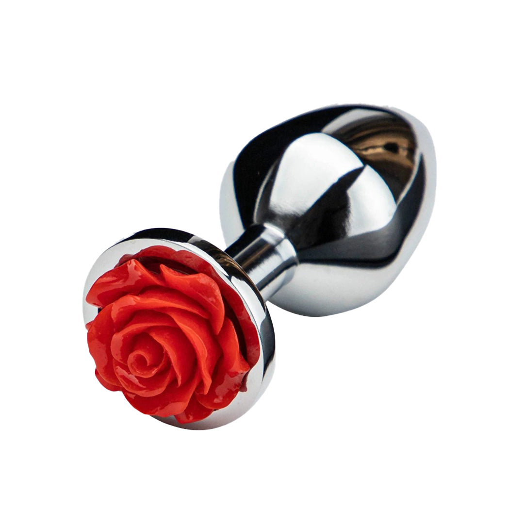 Rose anal plug anal trainer