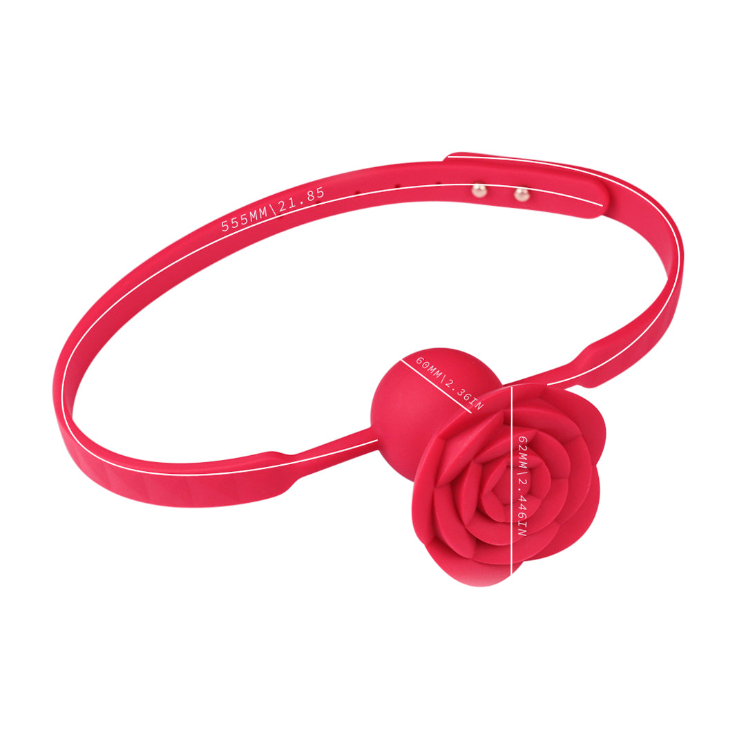 Vibrating Rose Mouth Ball - Multicolor – Rose Toy Official Store