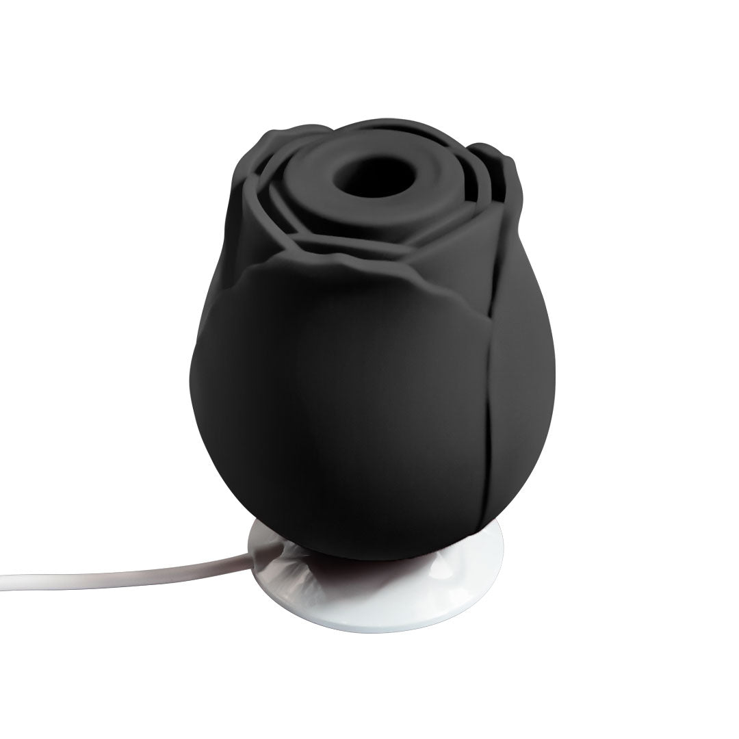 Black Rose Toy Charger