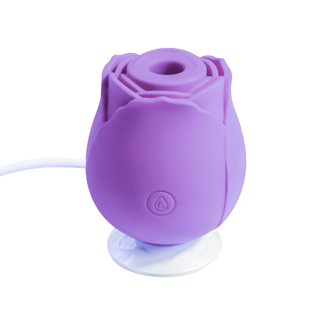 Rose Toy Tongue With Fingerprint Vibrator-Light Purple – Kocwholesale