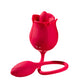 Tongue Rose Toy With Bullet Vibrator