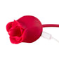 rose toy with tail
