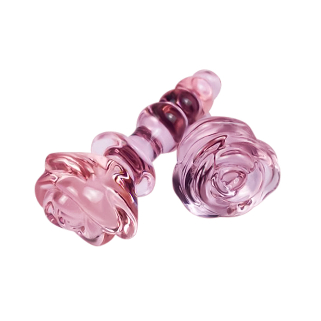 rose anal plug masturbator