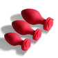 Rose Butt Plug Set
